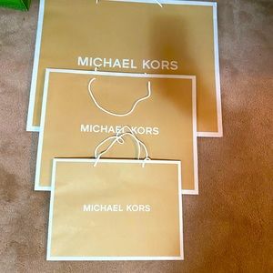 3 MK paper bags